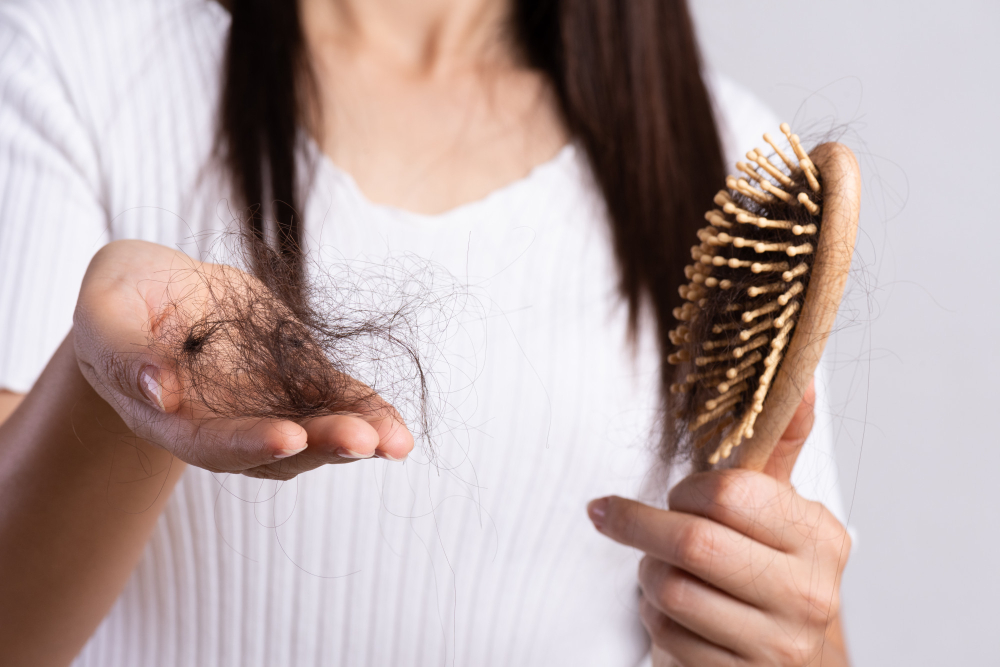 rambut rontok efek kemoterapi